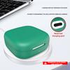 Silicone Earphone Cover with Carabiner Charging Box Shell for HUAWEI FreeArc