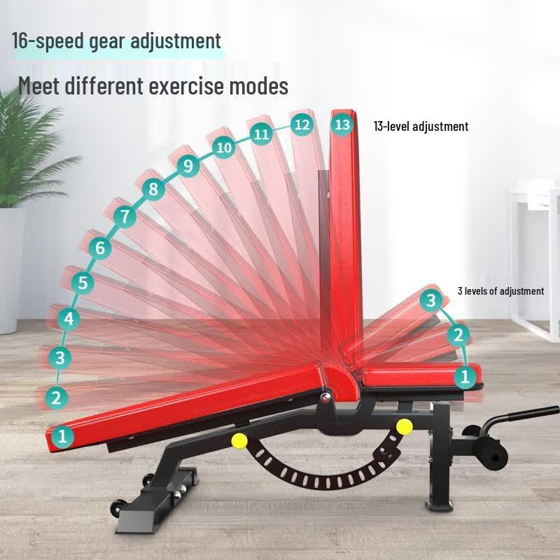 Adjustable Multi-functional Dumbbell Bench