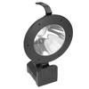 Searchlight 120 Degrees  Angle Adjustment USB Smart Charging Smart Battery Display Spotlight Flashlight