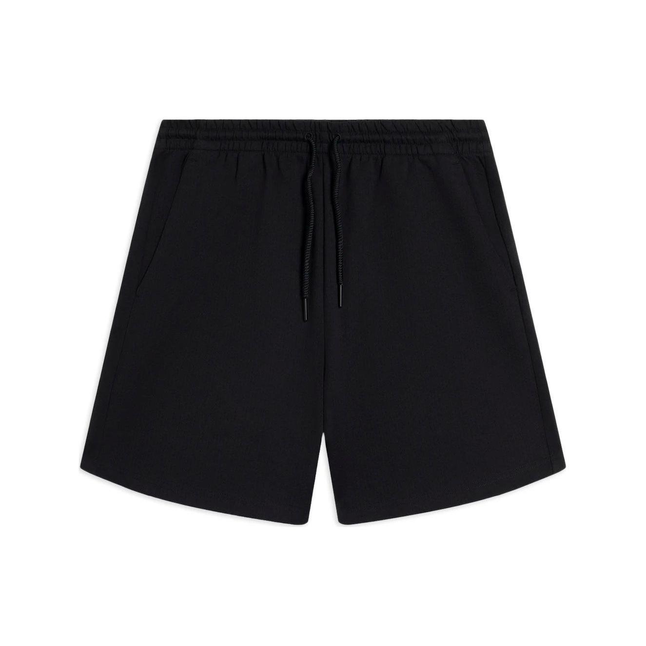 Li-Ning BadFive Hood Graphic Shanghai City Limited Shorts Black Men s AKSSA75-3 S