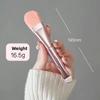 New Makeup Brush Single with Scoop Soft Bristle Mask Brush Beauty Tool Dual-Head Foundation Brush Mask Brush