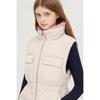Benetton Color Fur Duck Down Vest Bapde4561