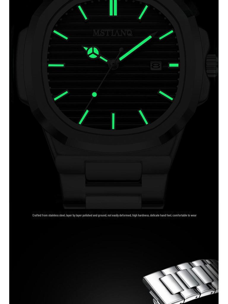 2025 Parrot Ultra-Thin Men's Quartz Spiral Watch - Fashionable and Trending Design