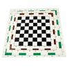 Scacchiera in PVC Accessori per Scacchi 35/43/51cm Portatile Morbida Arrotolabile Pelle Pieghevole Dama Scacchiera Per Giochi Educativi