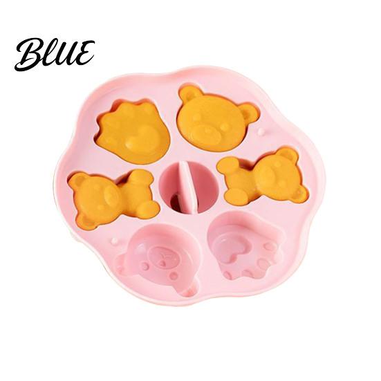 Reusable Chocolate Molds Silicone Bear Cake Mold Steamer Safe Food Baking Pan for Kids Easy Release Pastry Non Stick Heatproof Muffin Pudding Jelly