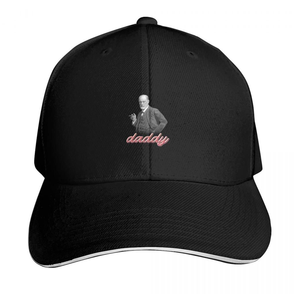 sigmund freud daddy psyhology design Baseball Cap Kids Hat Sun Hat For Children Cosplay Sun Cap Caps For Women Unisexs