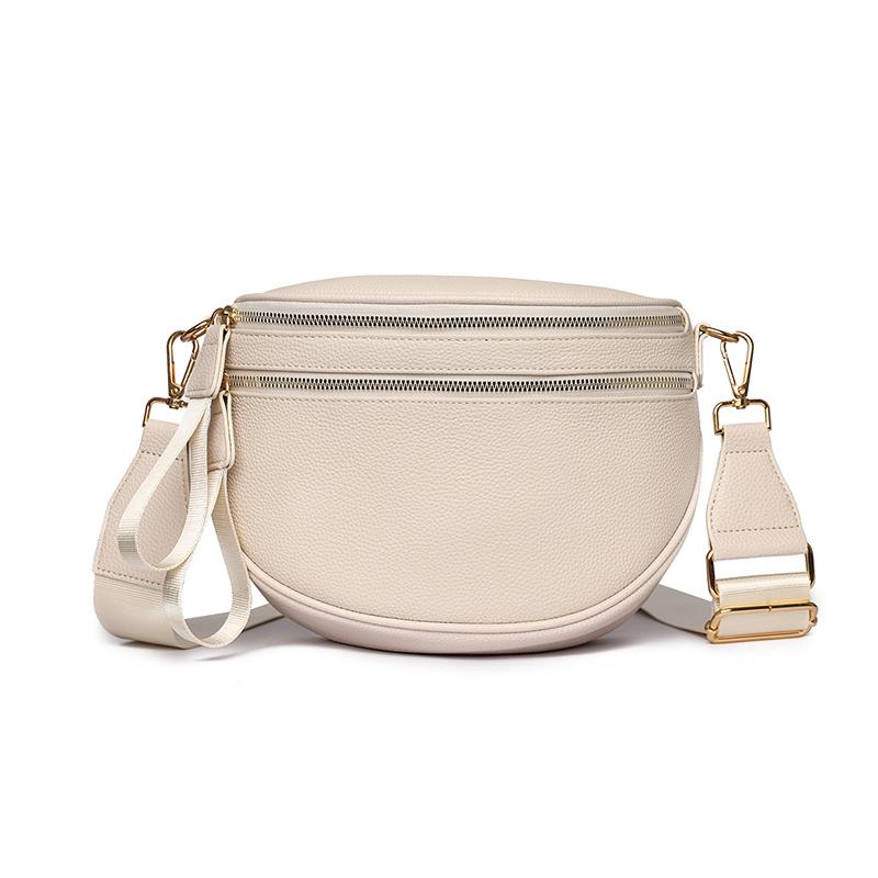 Luxury Genuine Leather Handbag Women Saddle Bag Shoulder Bag Cowhide Female Fashion Shoulder Crossbody Bags For Ladies Totes Sac