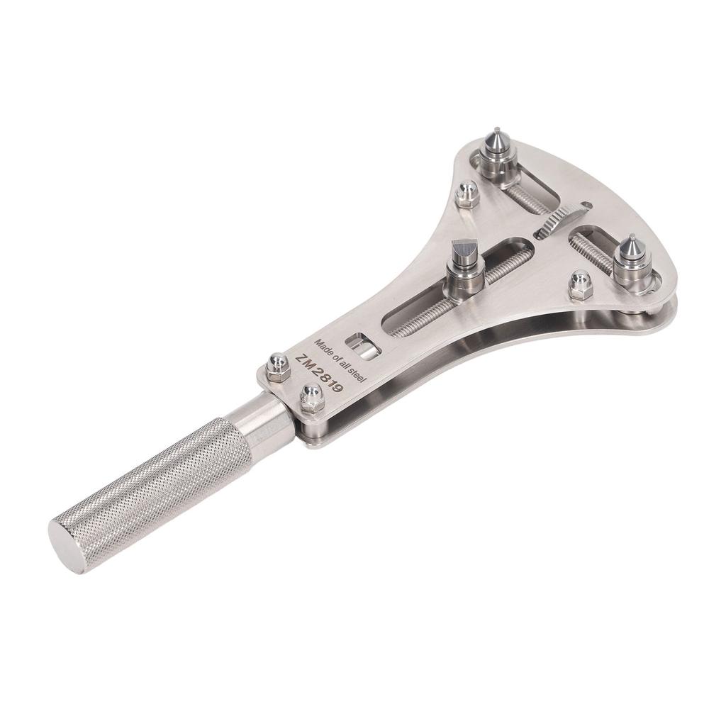 Watch Back Cover Opener 3 Point Watch Opener Back Case Battery Screw Remover Stainless Steel Wristwatch Repair Tool