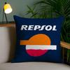 Fashion R-Repsols Cushion Cover Soft Short Plush Double-Sided Printing Home Decor Machine Washable Pillow Case Gift