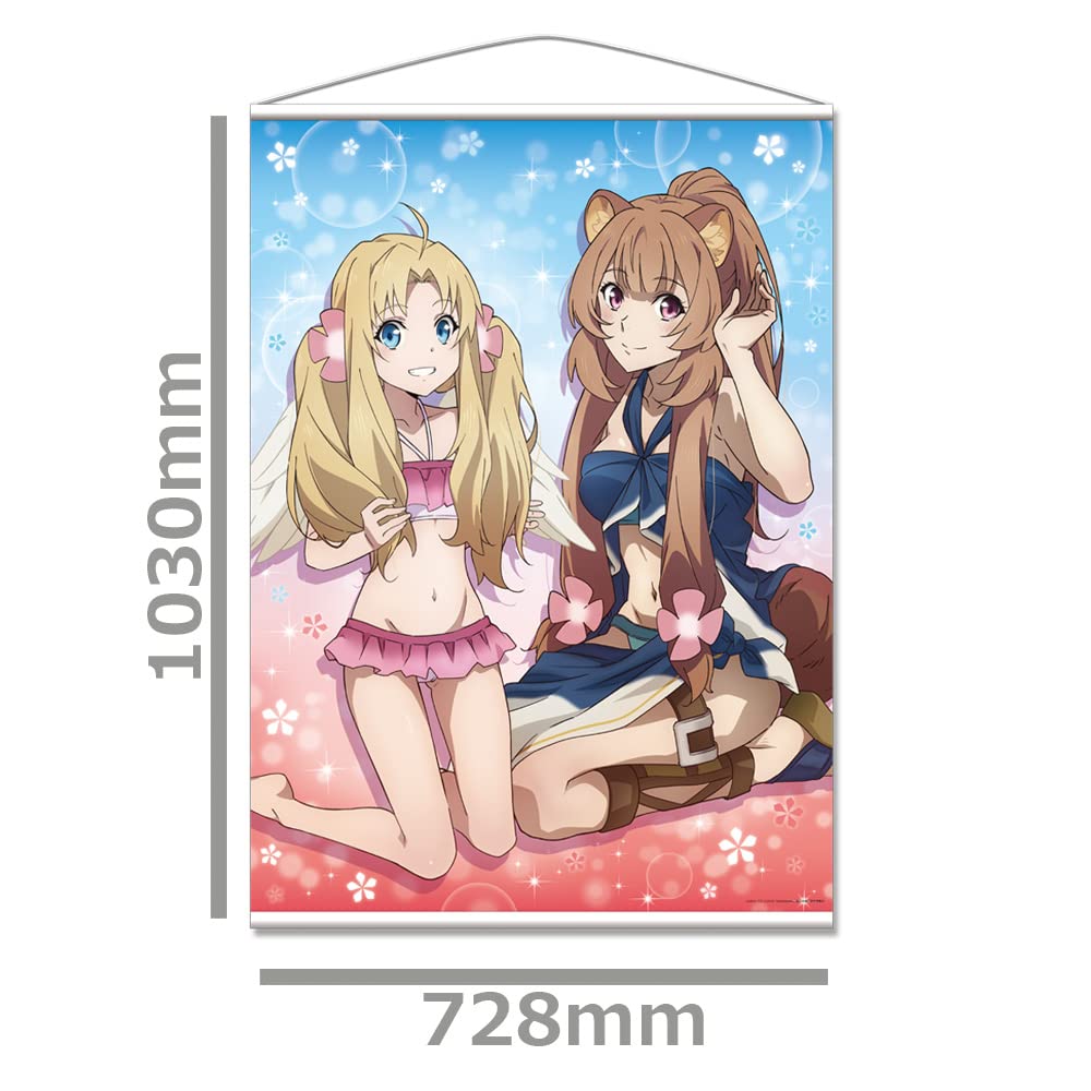 The Rising of the Shield Hero B1 Tapestry Filo [Raphtalia & Swimsuit]