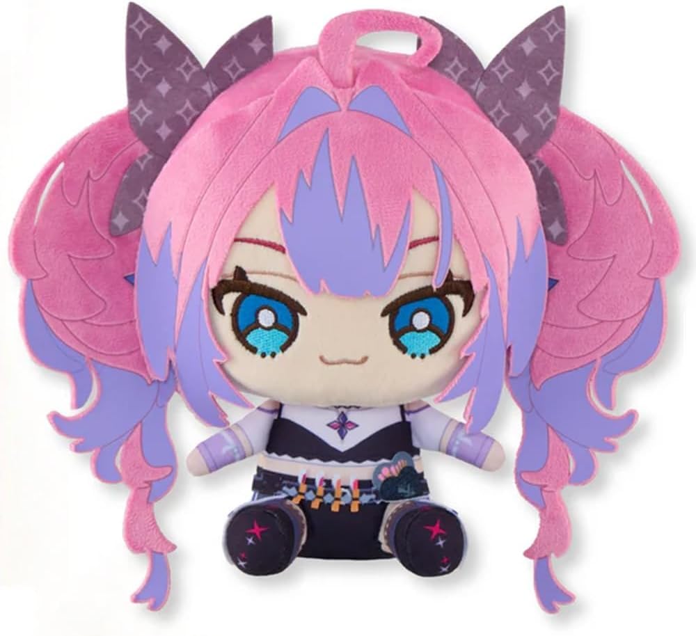 Kirarara Vivi Plush Toy - FLOW GLOW HoloFre Friends with U Official Goods