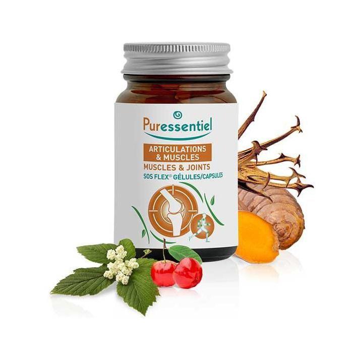 Puressentiel Articulations & Muscles S.O.S Flex 30 Gélules