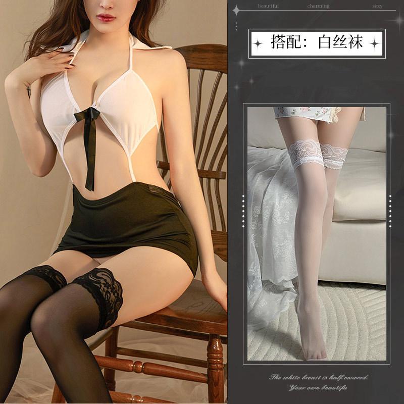 Sexy Lingerie Sexy Secretary OL Uniform Suit Female Cosplay Teacher Hot Seduction Suit