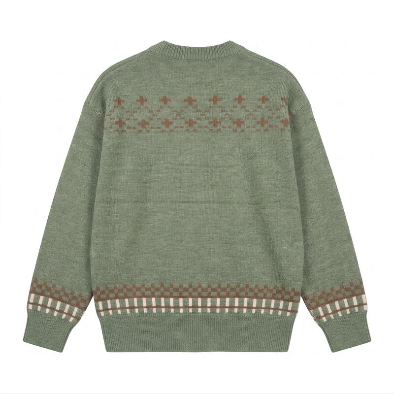 ZOSOUL Cute Cartoon Sheep Knit Sweater