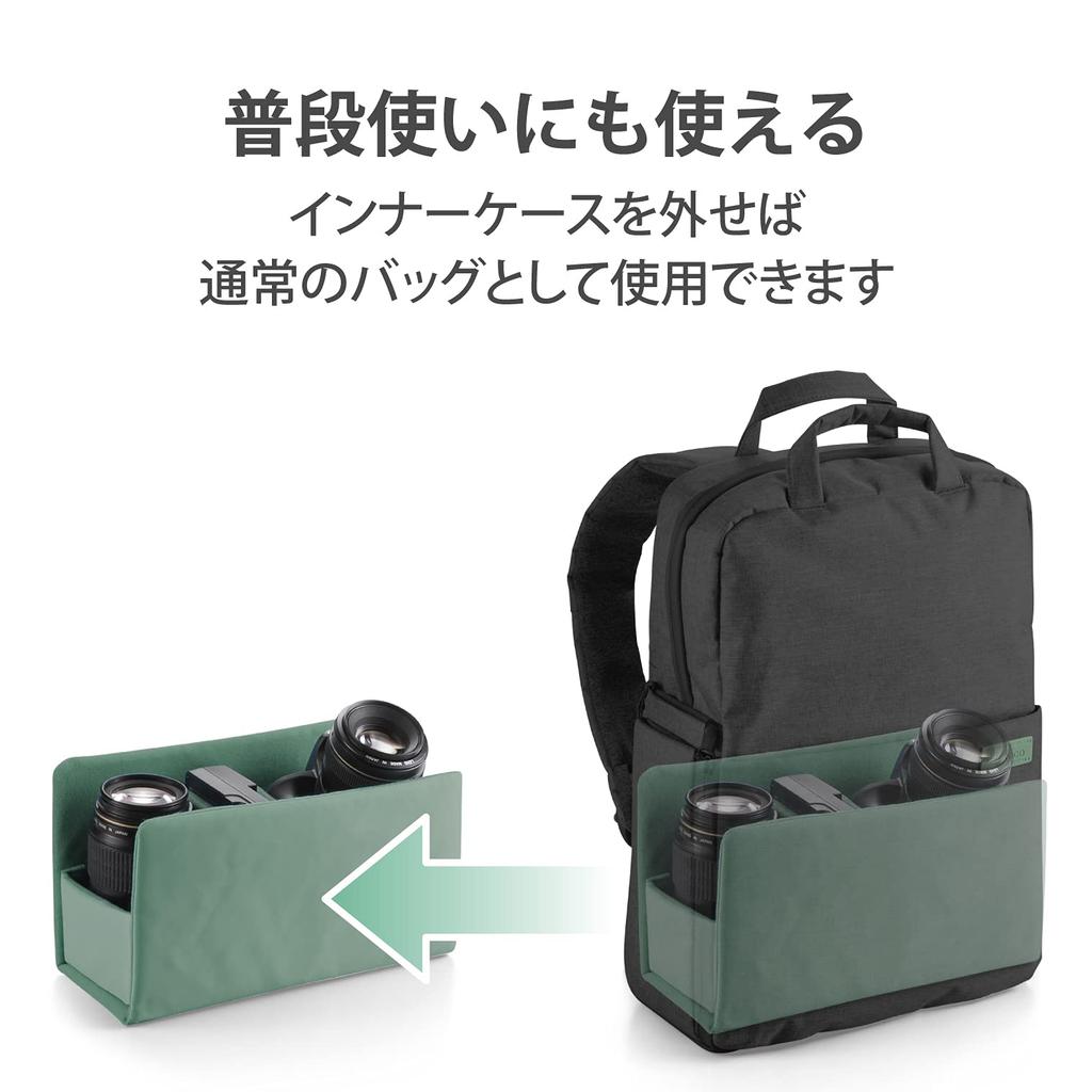 ELECOM PC Bag Camera Bag offtoco Black DGB-S043BK