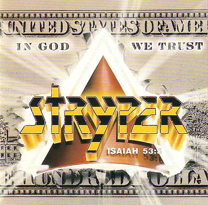 

CD STRYPER - In God We Trust D2573317 Enigma Records 1988 US Metal Used