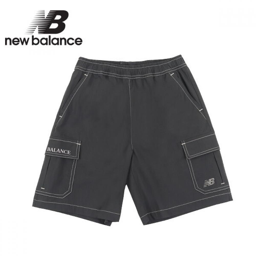 

New Balance Kids Stitch Woven Pants Black 130