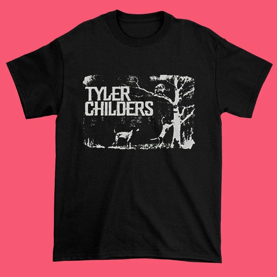 Tyler Childers Short Sleeve Black Men S-234XL T-shirt 4XL