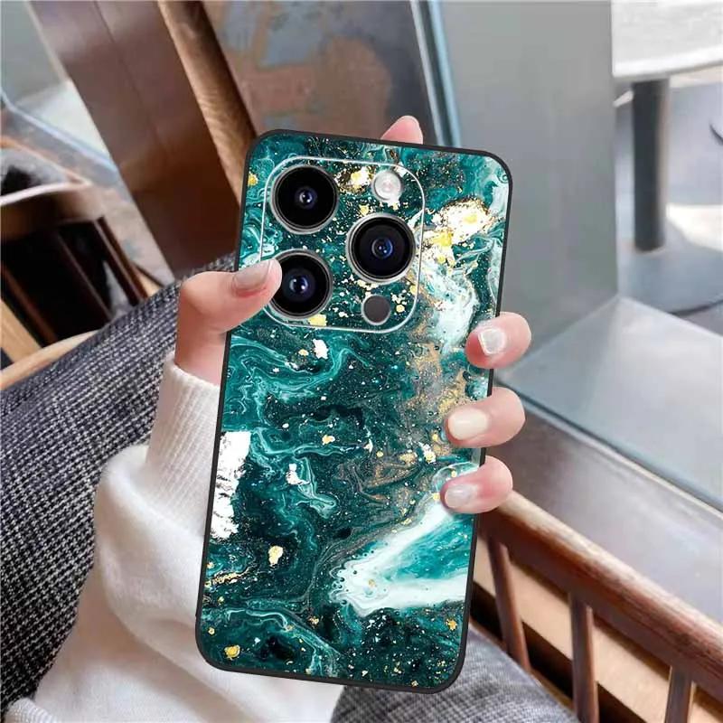 Case For iPhone 16 15 17 Pro Max 17 Air Shockproof Soft Silicone Bumper Back Cover for iPhone 16 Plus 15Pro 17pro Phone Cases