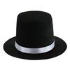 Halloween Make Up Hat Dancing Party Performances Hat Fancy Stylish Hat for Magican Lover and Stage Artists