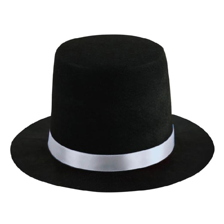 Halloween Make Up Hat Dancing Party Performances Hat Fancy Stylish Hat for Magican Lover and Stage Artists