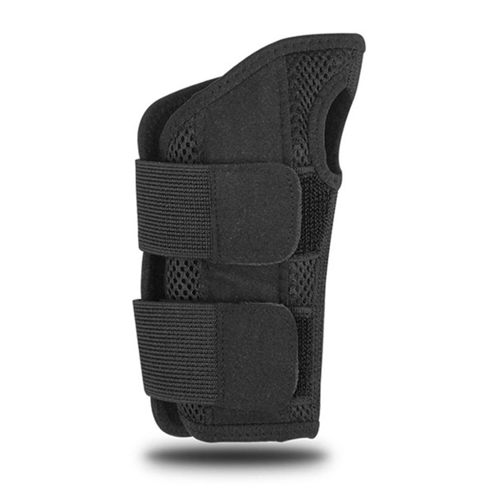 YF-JS012 1Pc Fitness Wrist Guard Anti Sprain Support Compression Joint Brace for Basketball B