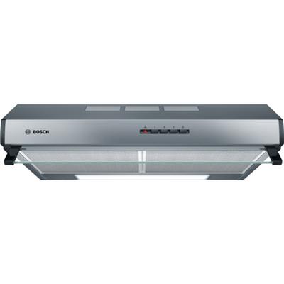 Bosch | Hood | Dul63Cc50 Series 4 | Energy Efficiency Class D | Conventional | Width 60 Cm | 350 M³/H | Mechanical | Stainless Steel | Led