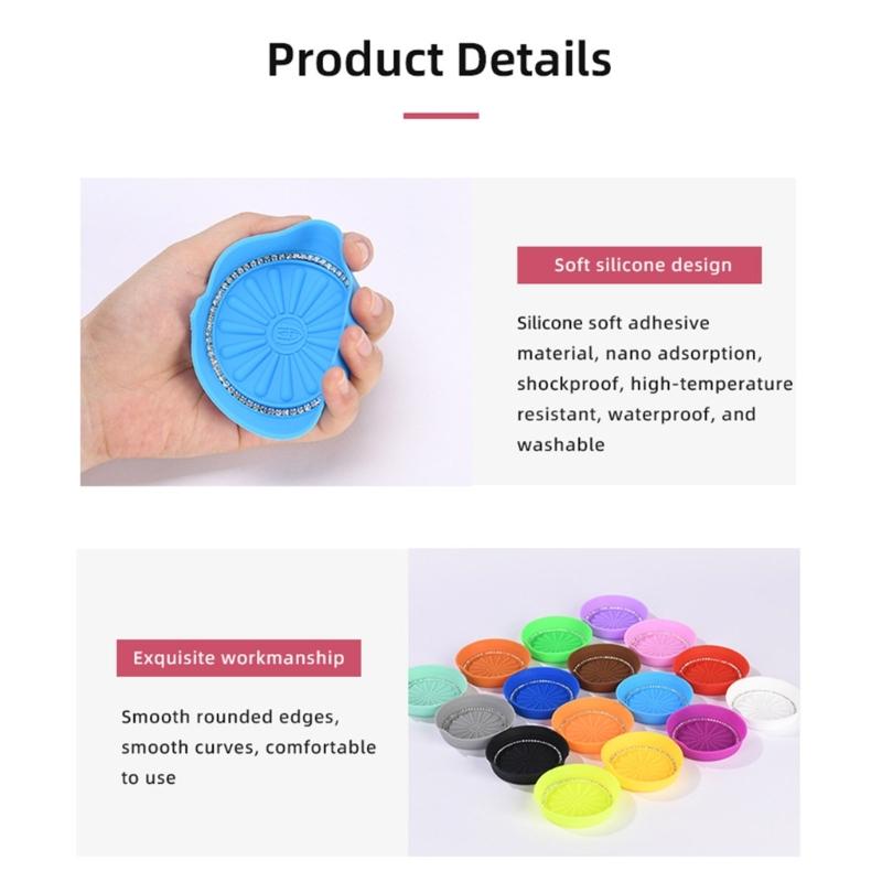 Automotive Cup Holder Universal Car Cup Coasters Waterproof Non-Slip Insert