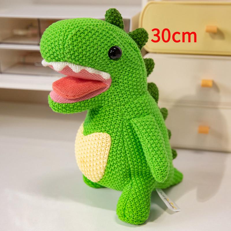 16-30cm Cartoon Dinosaur Fox Lion Plush Toy Dolls Kawaii Stuffed Animal Soft Appease Sleeping Pillow for Girls Gifts Room Decor