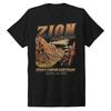 United States National Park Utah Canyon Zion Explore The West Men's T Shirt