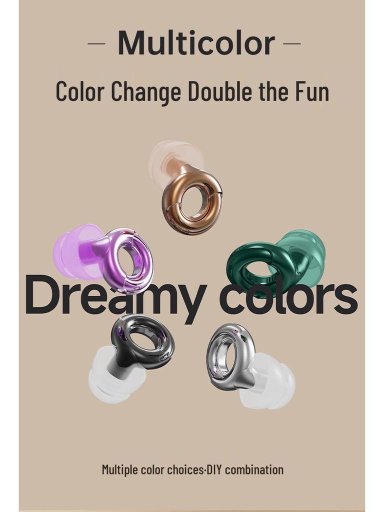 Soundproof Sleep Earplugs: Anti-Noise, Anti-Snoring, Comfortable, Long-Wearing, No Pain, Portable Silent Ear Protection.