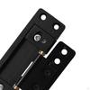 Hidden Door Hinges Invisible Adjustable Thin Concealed Hinge Hardware for Secret