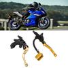 1 Pair   Brake   Pump Lever Aluminium Alloy Motorcycle A essories Replacement for  