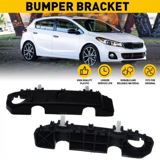 Bumper Bracket Left & Right Side Front Fit 2014-2018 2015 2016 Kia Forte Koup