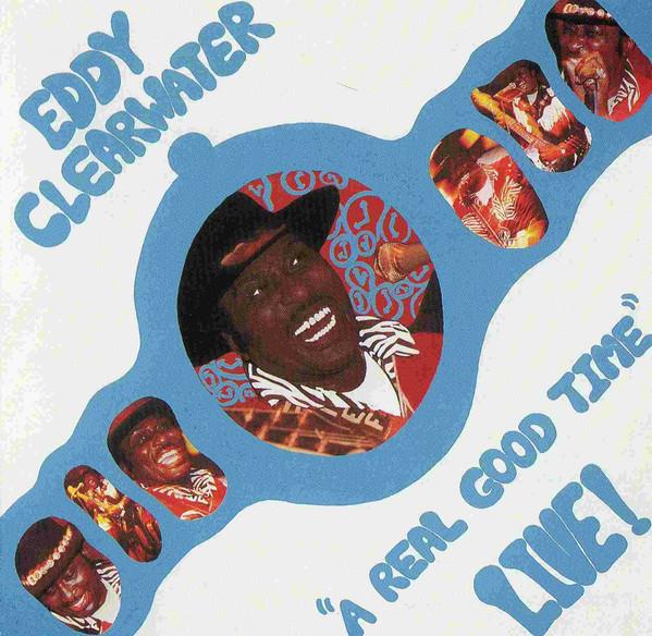 

CD CLEARWATER, EDDY - Good Time Live R72625 Rooster Blues R 1990 US Jazz Used