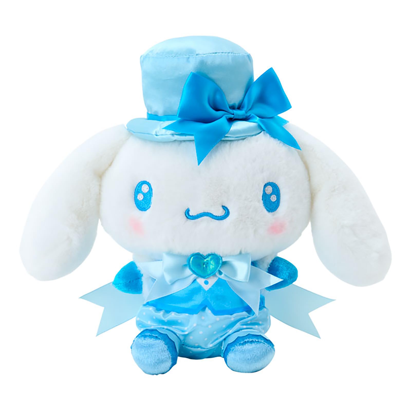 Sanrio Plush Toy Cinnamoroll Ages 3 and up 914916 (Colorful Dress)