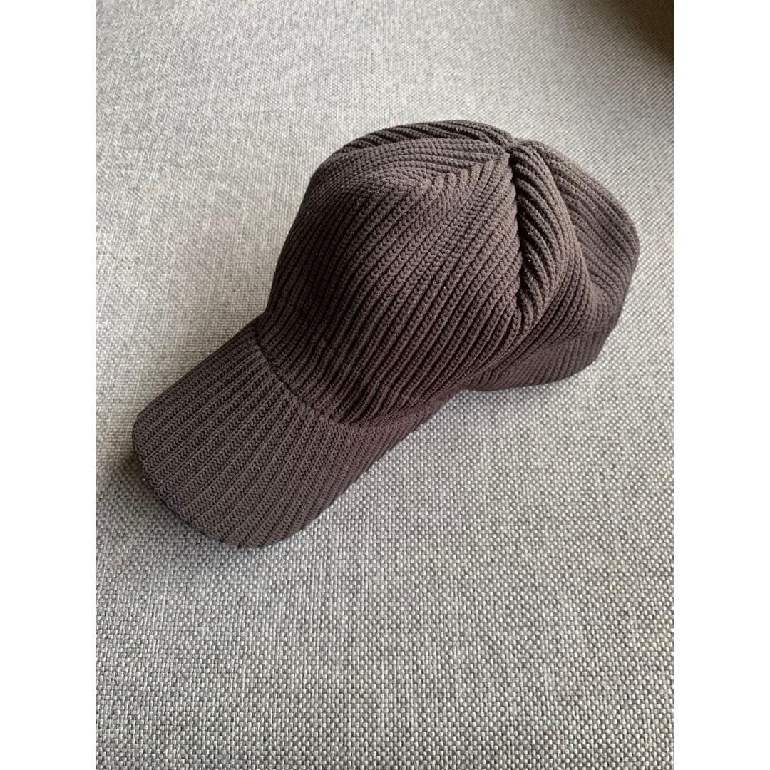 Used KIJIMA TAKAYUKI Poly Knit BB Cap