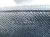 Authentic BVLGARI Black Leather Logo Clip Bifold Long Wallet #a842  Refurbished