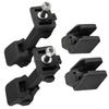 2 Set Car Hood Catch Lock Latches Buckle Bracket for Jeep Wrangler TJ 1997-2006 68038118AA 55176636AD
