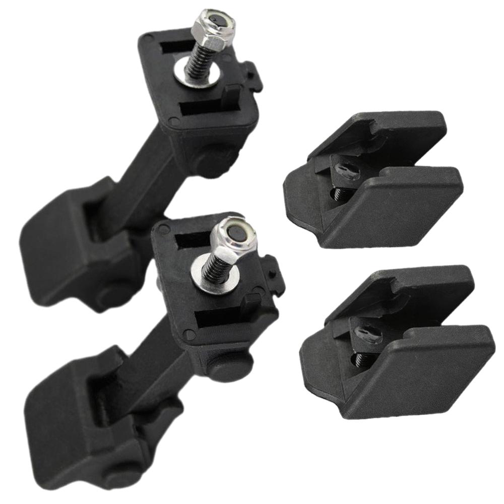 2 Set Car Hood Catch Lock Latches Buckle Bracket for Jeep Wrangler TJ 1997-2006 68038118AA 55176636AD