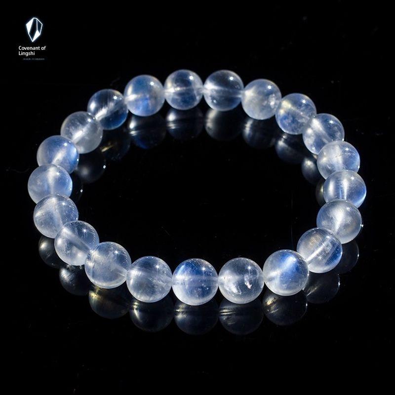 

Лингши о Натуральном Кристальном Креме для Тела Женский Лунный Камень Semi-permeable body-cream moonlight about 9mm