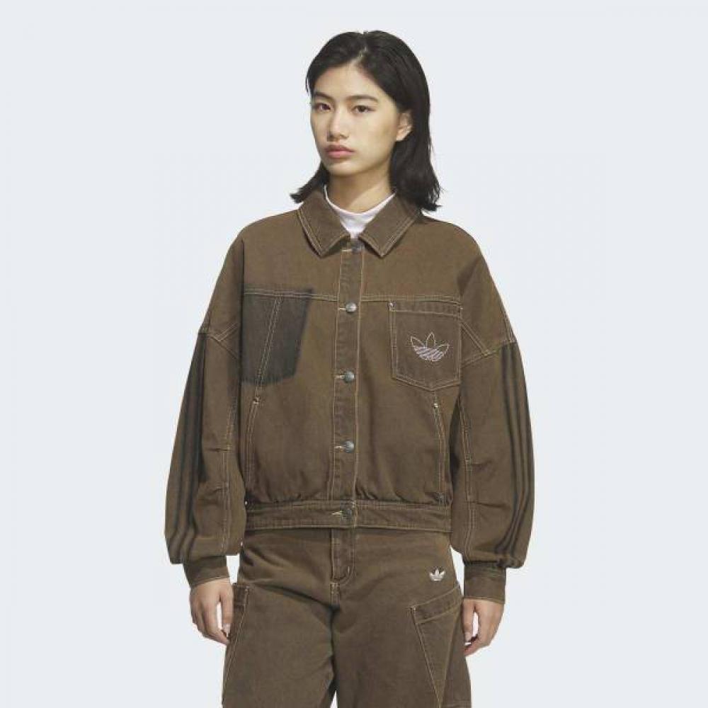 BrAnd Women Oversized Denim For comFortable And Timeless Style AL