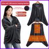 Hot Winter USB Electric Heated Blanket Heating Levels Fleece Heated Blanket Flannel Blanket Quickly Heated Cape Pad Warmth