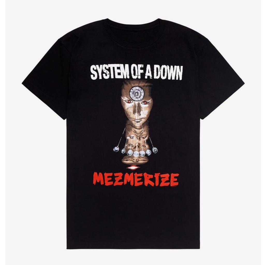 Fit System of A Down Cotton Band Shirt Unisex Summer Short Sleeve Fashion Brand Tee Luxury Casual Vintage