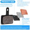 8 Pairs Bike Brake Pads Bicycle Disc Brake Pad Compatible With Mountain Bike