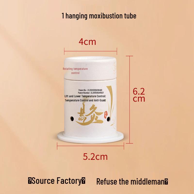 Portable Universal Moxibustion Tube for Whole Body