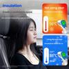 Auto Fenster Sonnenschutz Abdeckung Sonnenschutz Windschutzscheibe Visier Protector Windschutzscheibe Klapp Auto UV Schutz Vorhang Styling Zubehör