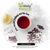 Holy Natural Hibiscus Powder (200gm), Hibiscus Sabdariffa, Rosella flower powder, Edible Grade, For Hot, Ice, and Cold Tea and Drink, Herbal and
