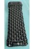Inflatable TPU Camping Mat with Foot Pump - Portable & Foldable for Outdoor, Beach, or Picnic Use.
