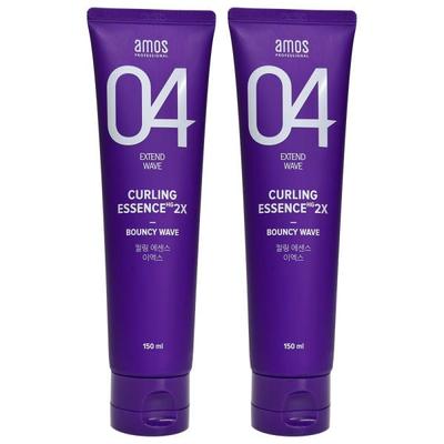 2 Amos Professional 04 Curling Essence EX 150ml